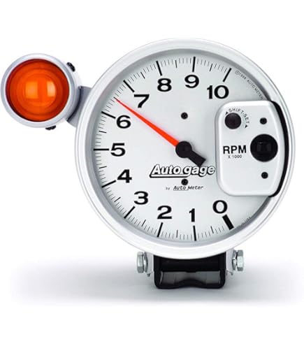 Amazon | 【AUTOMETER】オートメーター タコメーター 3905☆Φ12.7cm